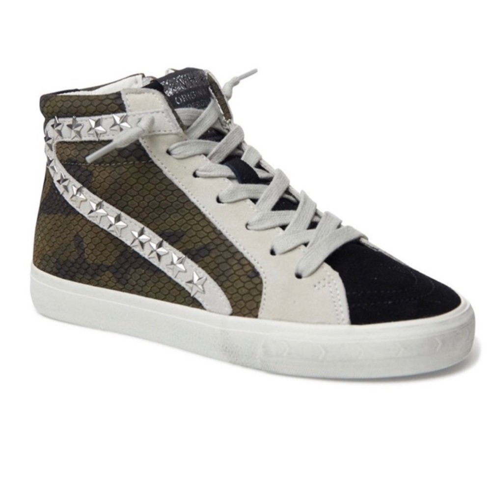 Vintage Havana "Kayla" high top sneakers